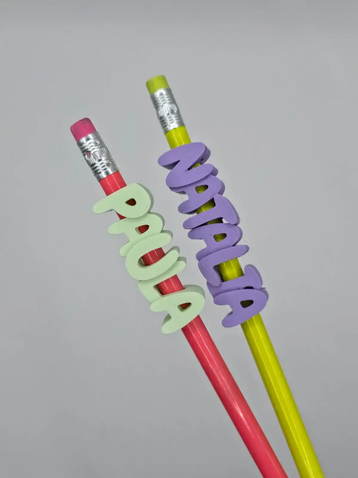 Nombre 1 color para lapiz